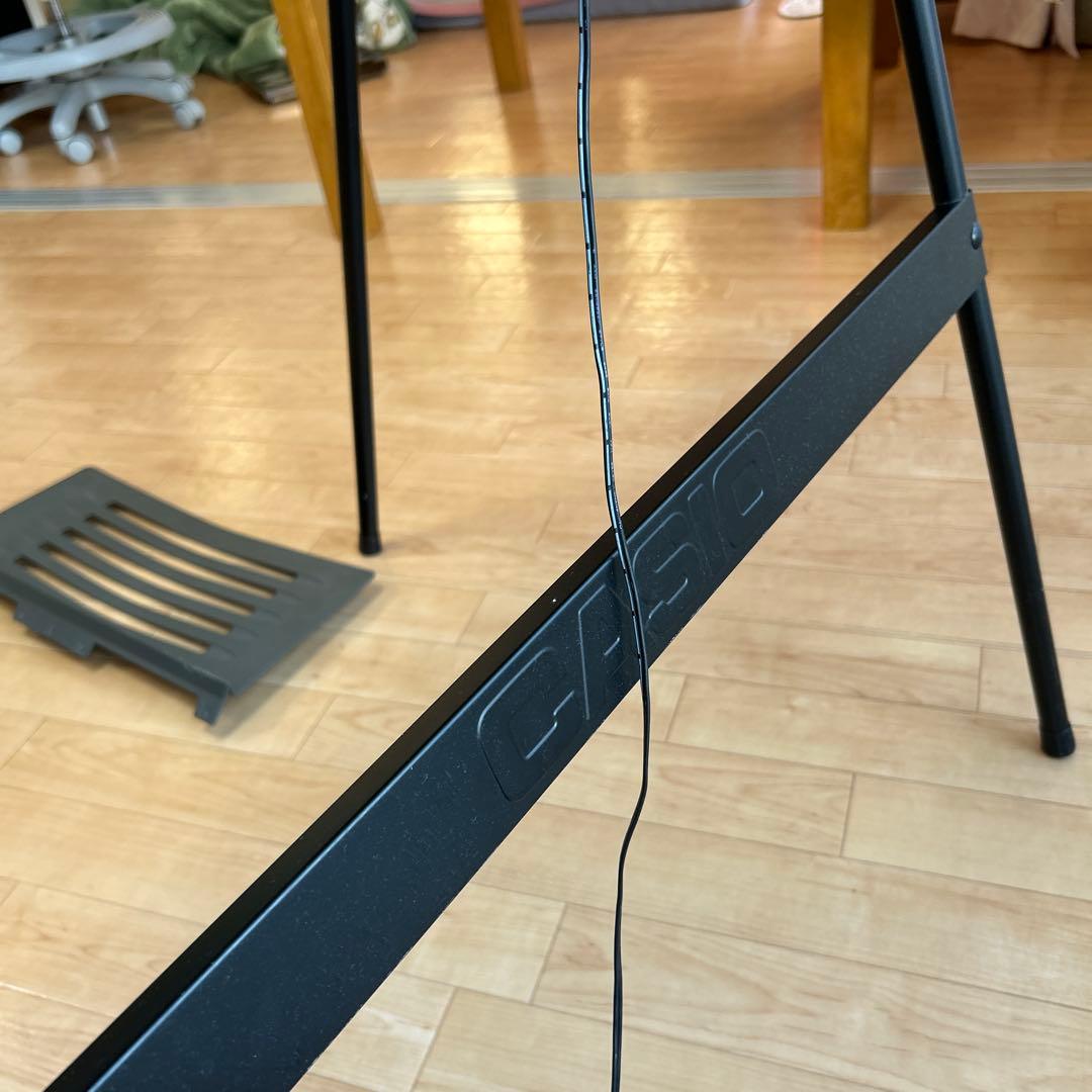 埼玉北部引取希望　カシオ CASIO WK-200 電子キーボード 　スタンド付