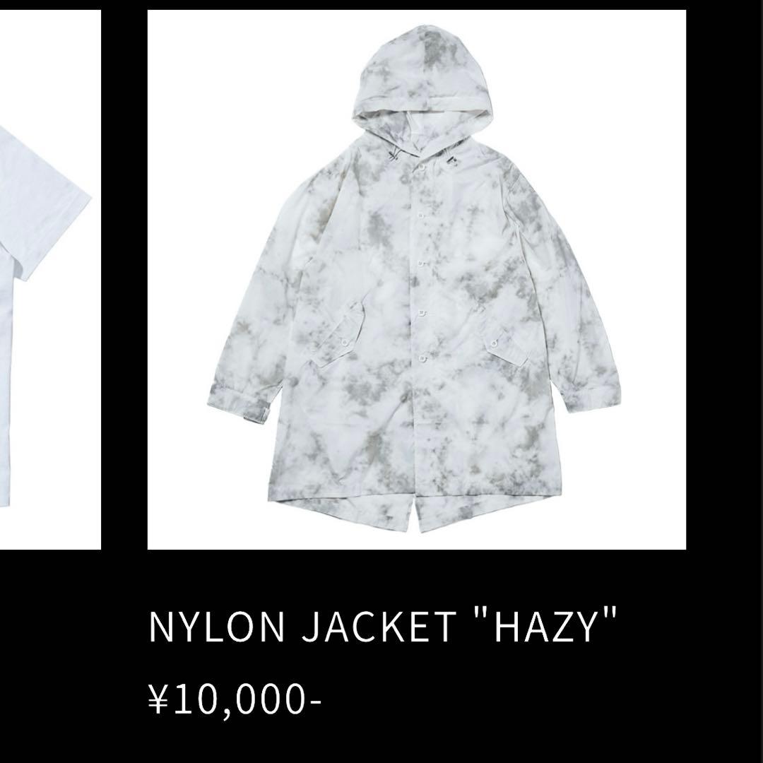 サカナクション 怪獣 NYLON JACKET HAZY
