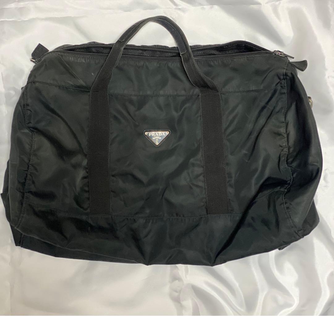 PRADA ボストンバッグ ブラック
