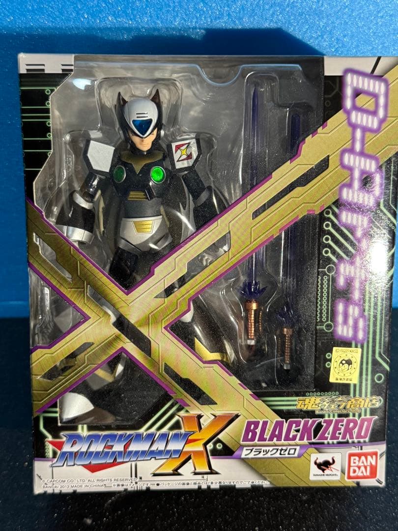 ROCKMAN X BLACK ZERO フィギュア　ロックマンX ブラックゼロ