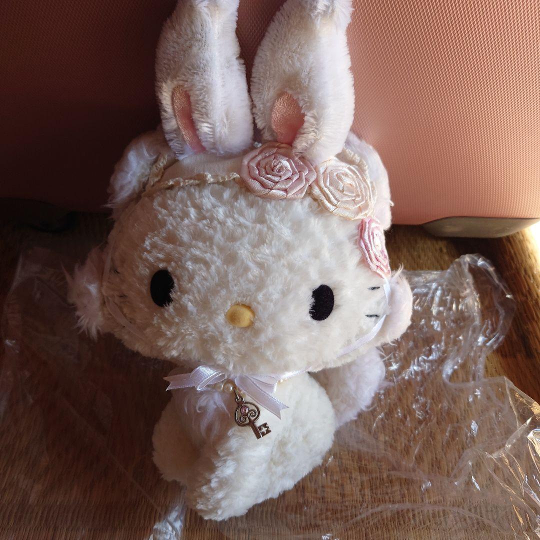 チャーミーキティぬいぐるみ ウサギ耳