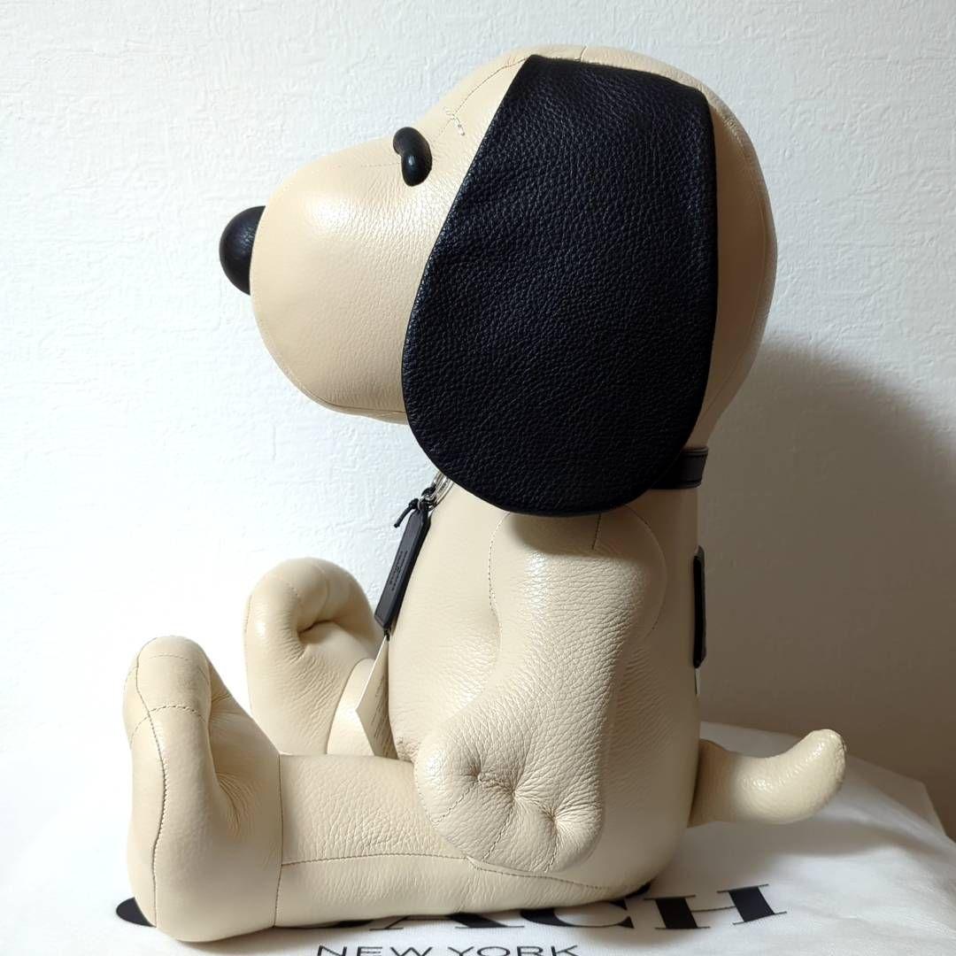 COACH PEANUTS コラボ スヌーピー ドール ぬいぐるみ コーチ
