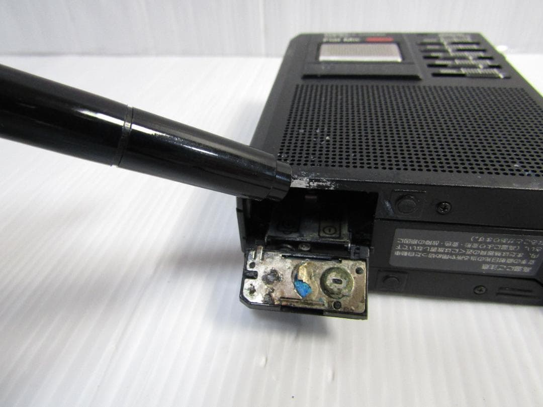 K0737 SONY TCS-470 /SANYO JJ-F2 カセットプレーヤ