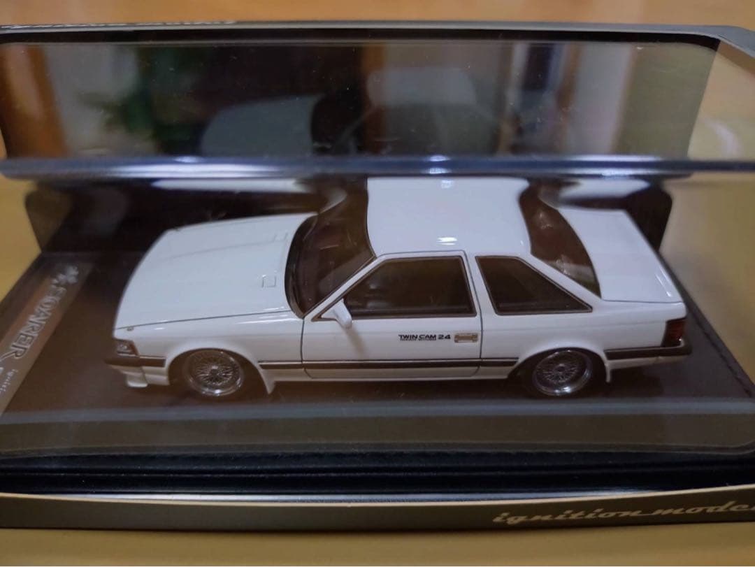 トヨタ ソアラ 1/43 ミニカー