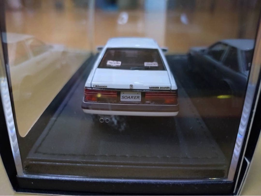 トヨタ ソアラ 1/43 ミニカー
