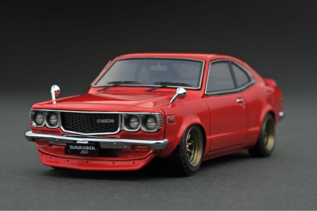 イグニッションモデル 1/43 マツダ サバンナRX-3