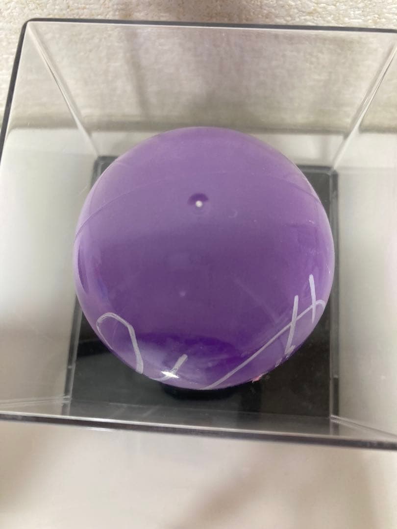 即購入⭕️ ミーアイ サインボール 佐々木心菜