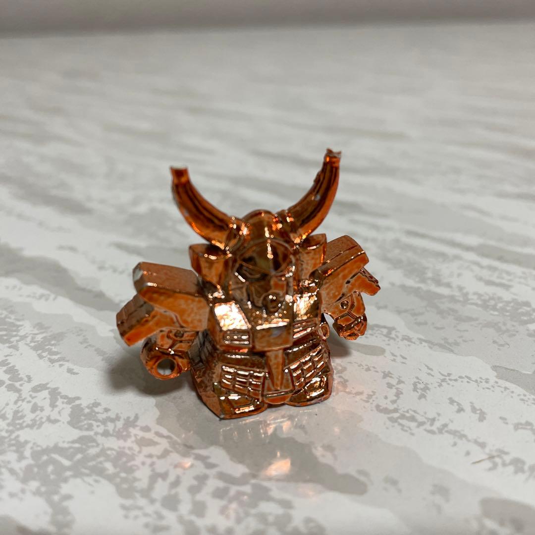 SDガンダム　プラメッキ　フィギュア