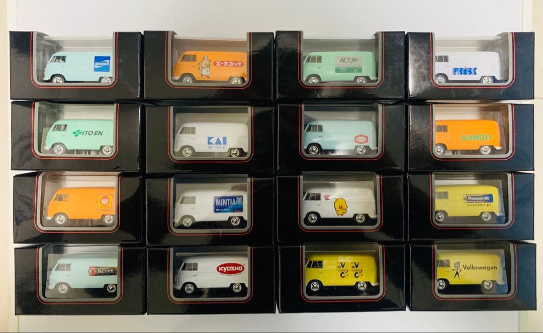 京商1/64 ワーゲンバス サークルKサンクス 数量限定 非売品②