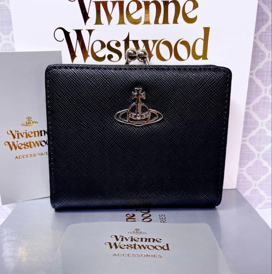 【高級感◇ショッパー付】ヴィヴィアン・ウエストウッド ブラック