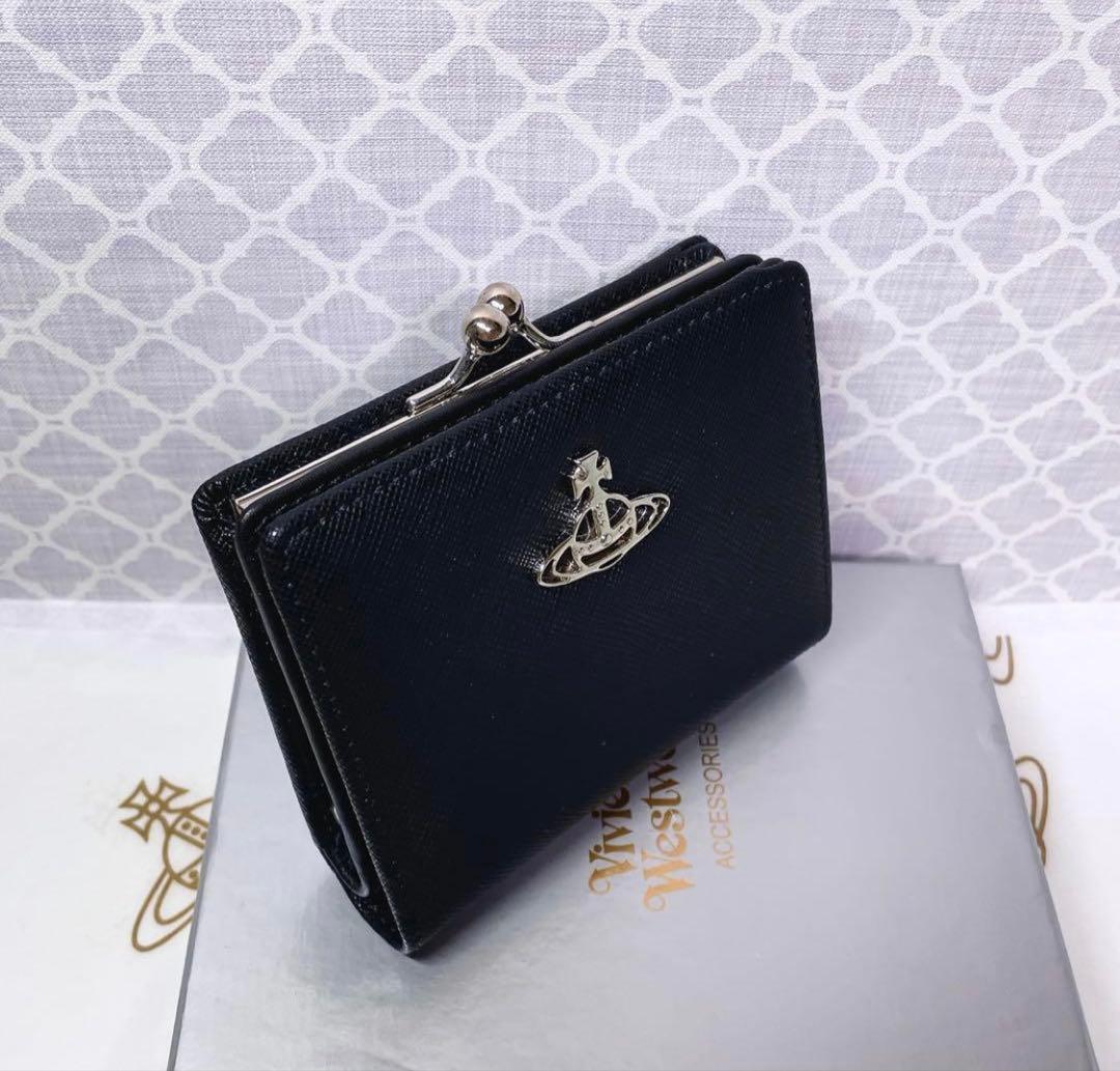 【高級感◇ショッパー付】ヴィヴィアン・ウエストウッド ブラック