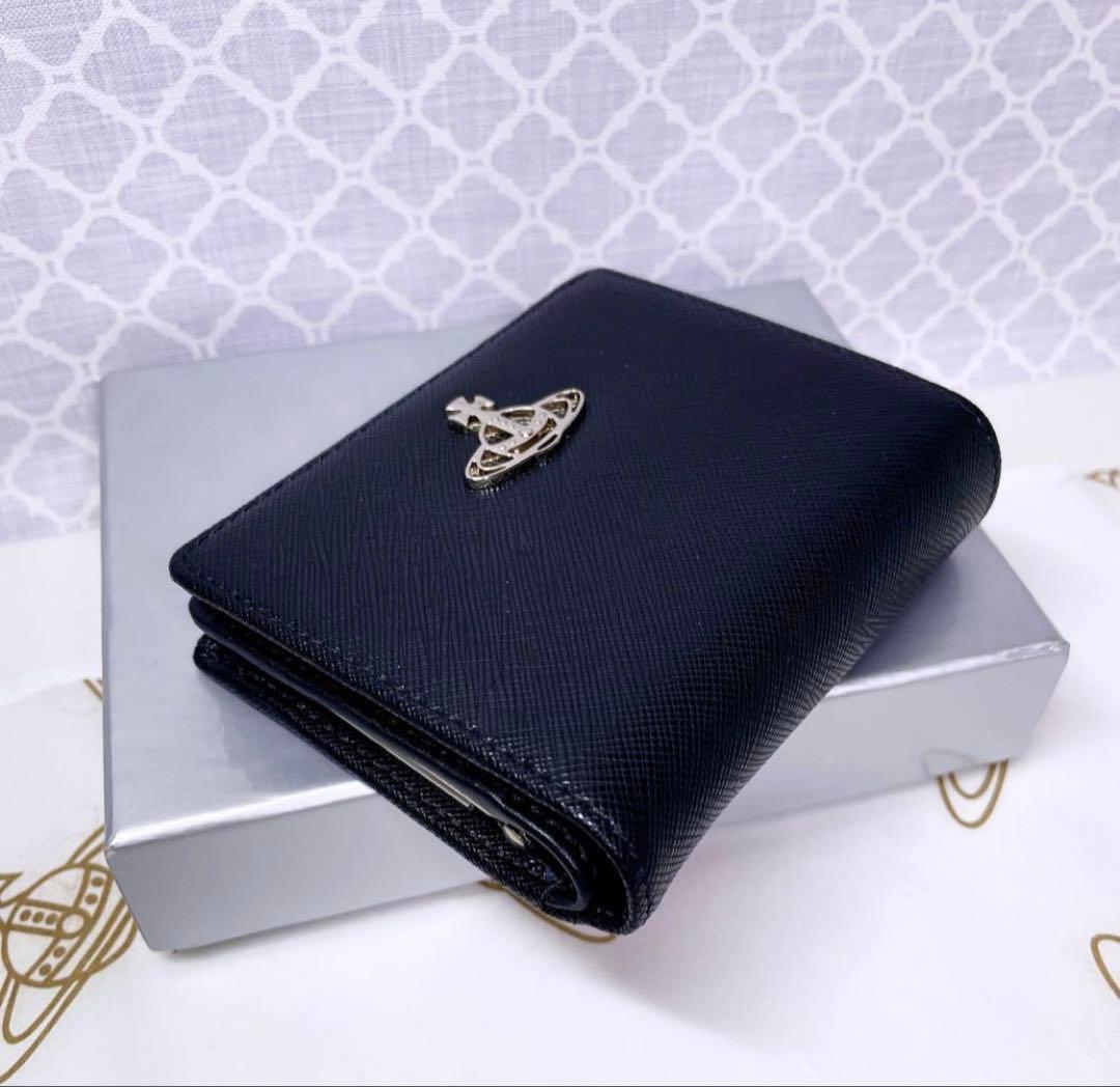 【高級感◇ショッパー付】ヴィヴィアン・ウエストウッド ブラック