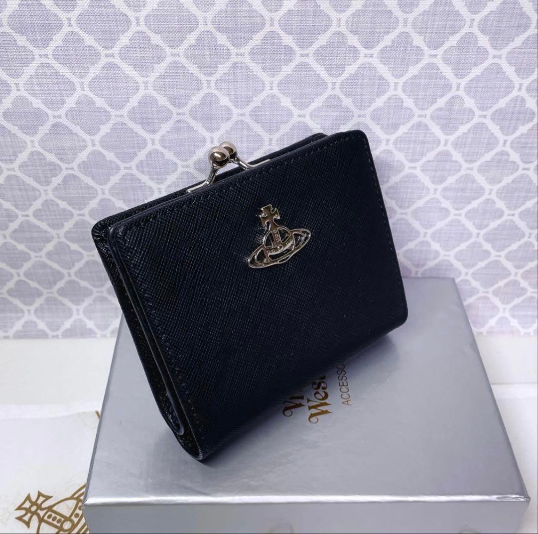 【高級感◇ショッパー付】ヴィヴィアン・ウエストウッド ブラック