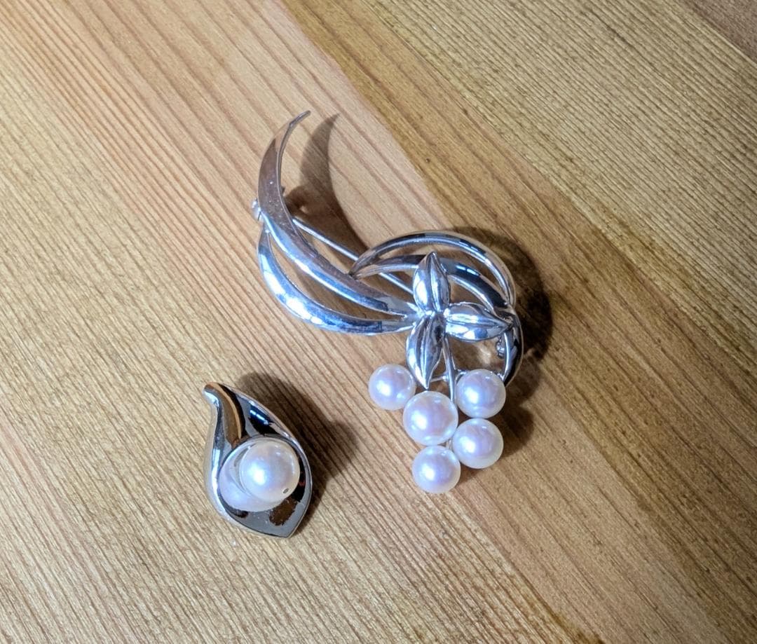 MIKIMOTO TASAKI ミキモト タサキ アコヤ ブローチ ペンダント