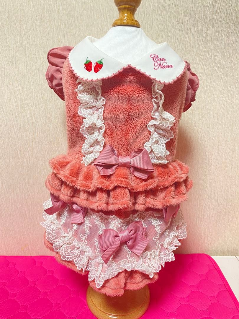 CanNana きゃんナナ　Mサイズ 犬服 ピンク