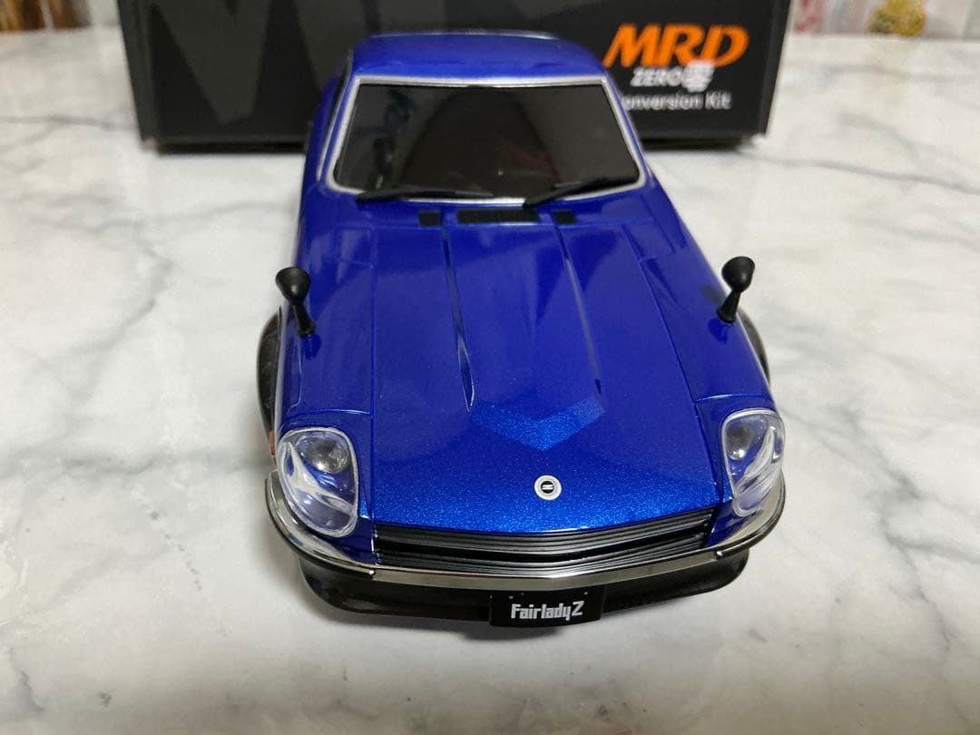 京商ミニッツ　AWD MRD コンバージョン