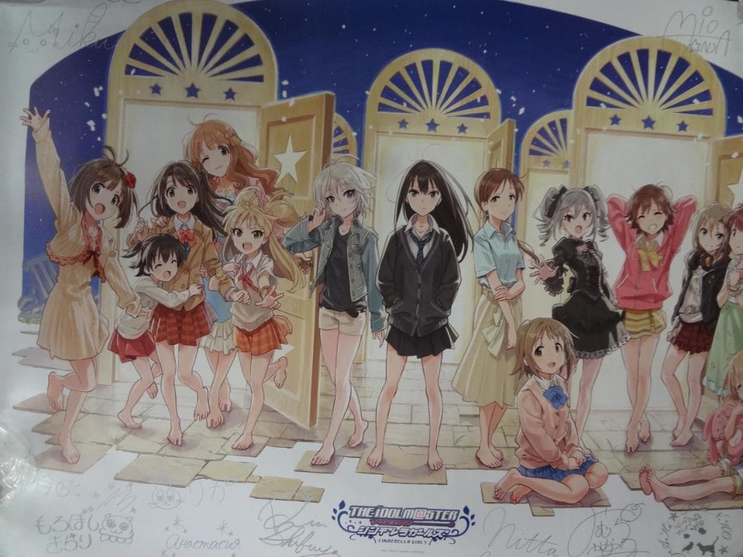 アニメ少女キャラクターポスター１００本セット●入手困難非売品●ダブりなし