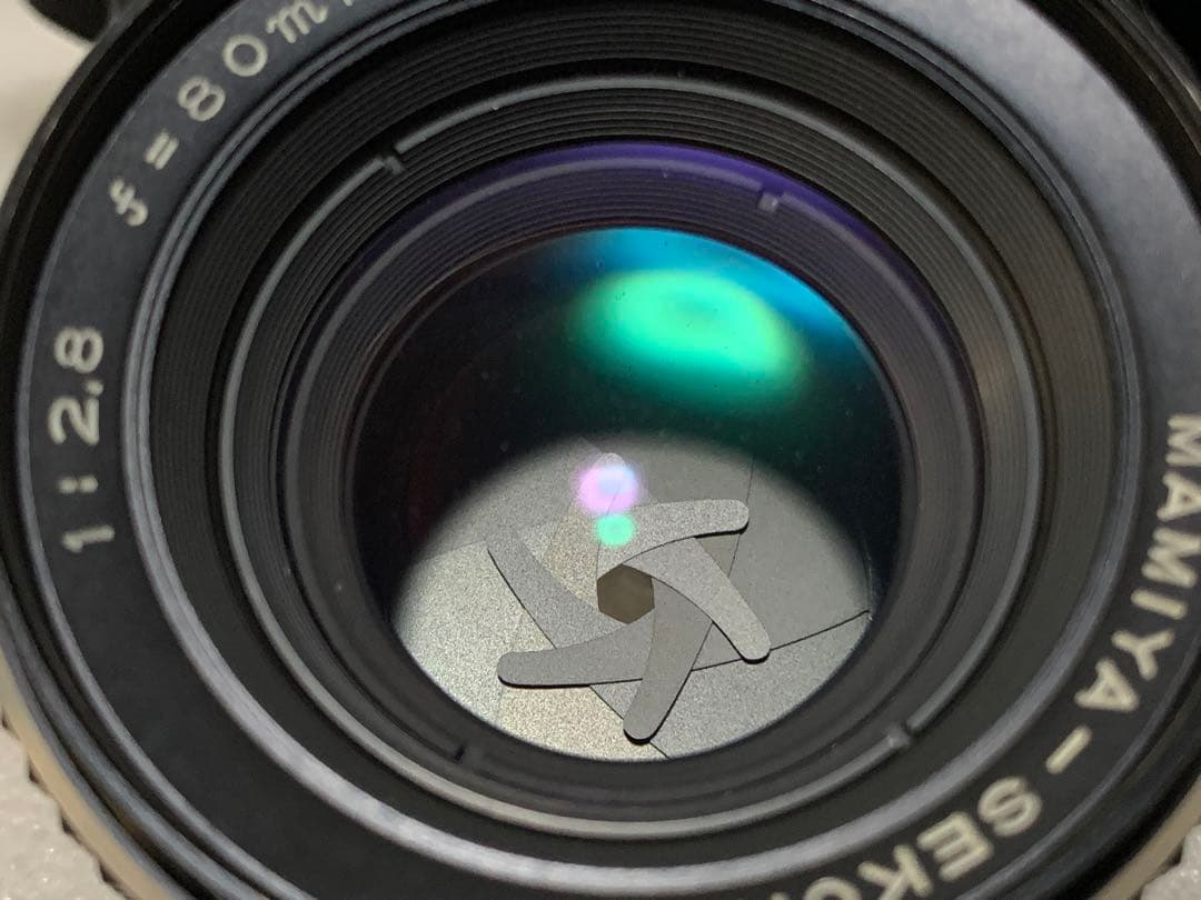 フィルムカメラ Mamiya M645 SEKOR C 1:2.8 80mm