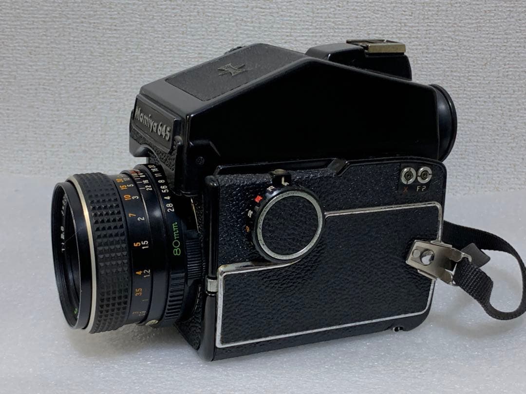 フィルムカメラ Mamiya M645 SEKOR C 1:2.8 80mm