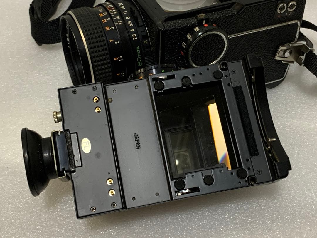 フィルムカメラ Mamiya M645 SEKOR C 1:2.8 80mm