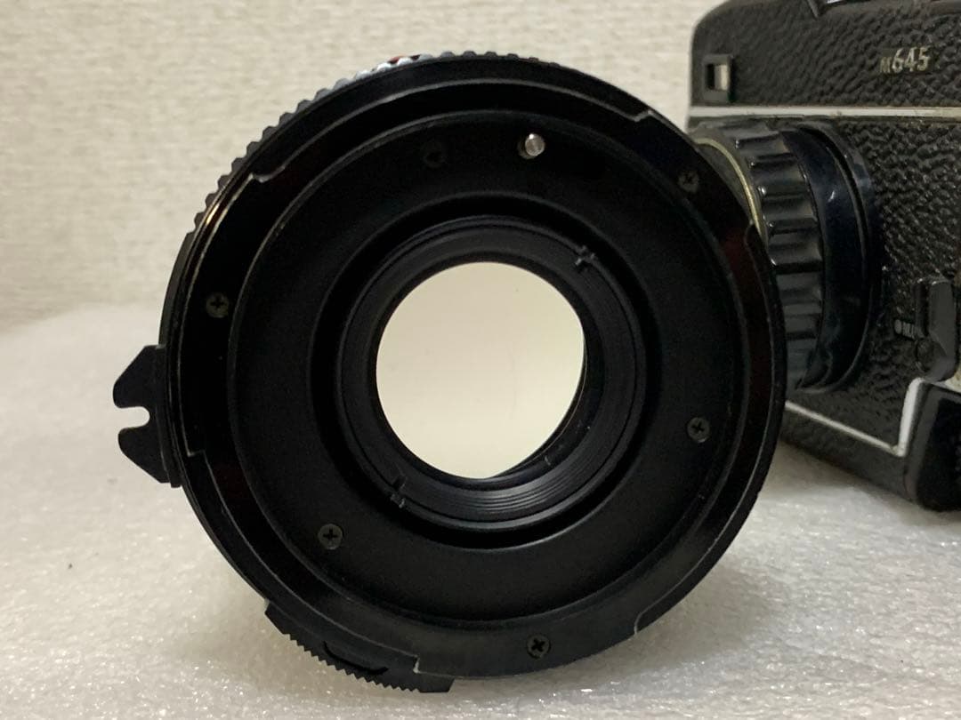 フィルムカメラ Mamiya M645 SEKOR C 1:2.8 80mm