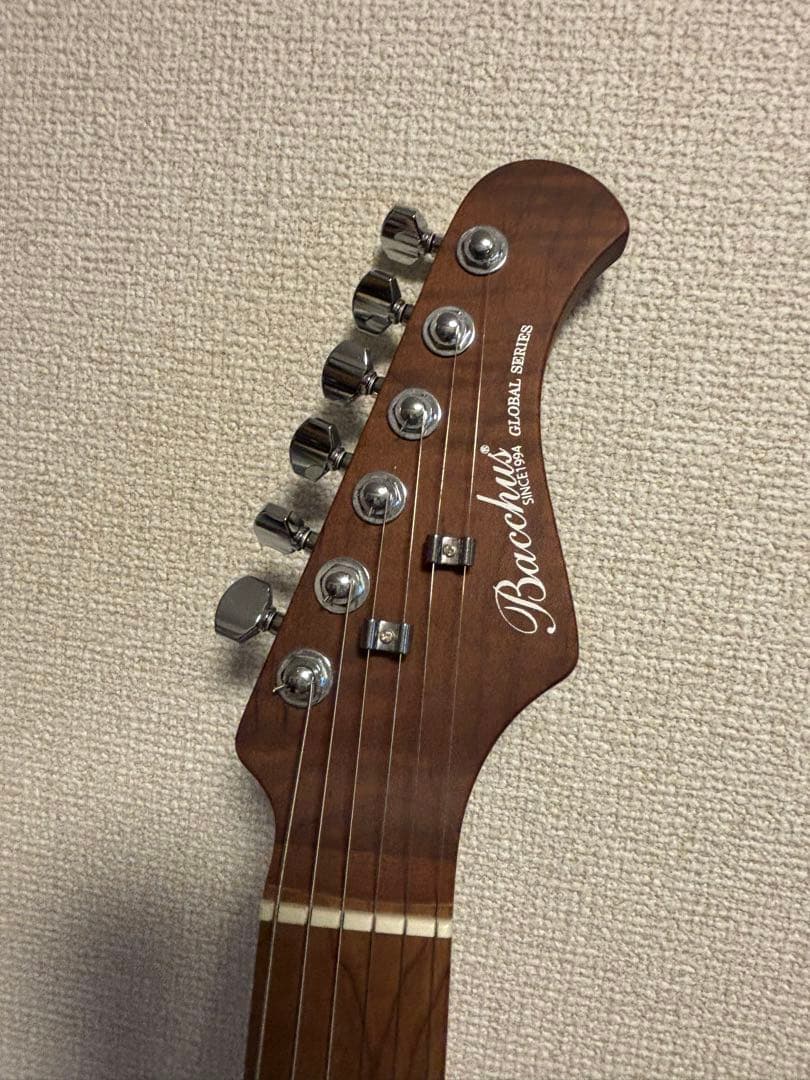 Bacchus エレキギター WINDY-BREAKER/RSM