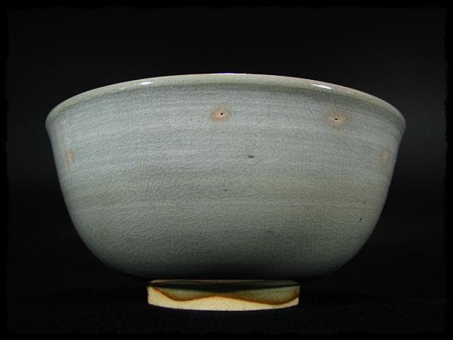 萩名工 12代 田原 陶兵衛 萩鉢 梅鉢手 茶道具 懐石 菓子器  b870