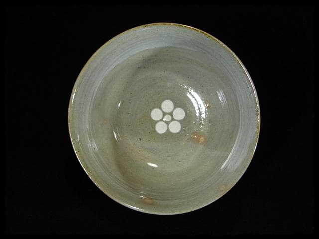 萩名工 12代 田原 陶兵衛 萩鉢 梅鉢手 茶道具 懐石 菓子器  b870