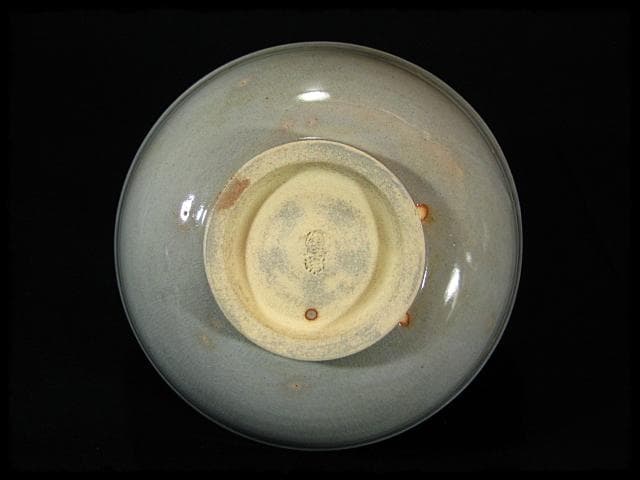 萩名工 12代 田原 陶兵衛 萩鉢 梅鉢手 茶道具 懐石 菓子器  b870