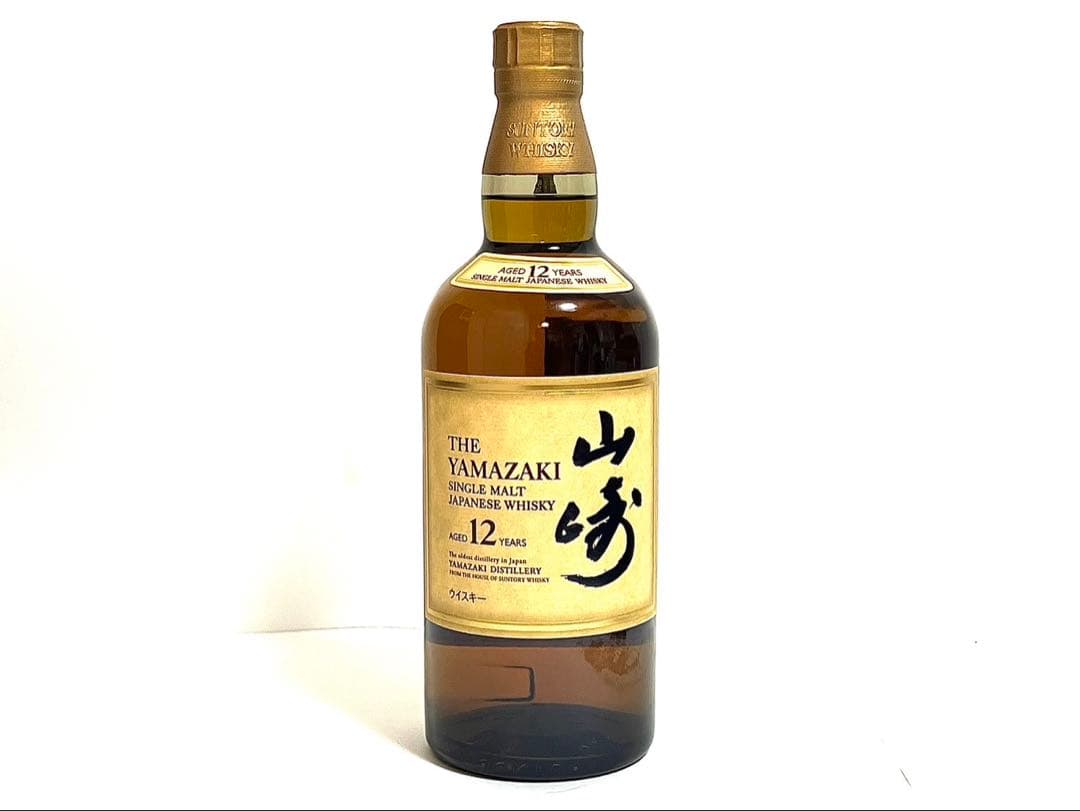 山崎　12年　ウイスキー　1本