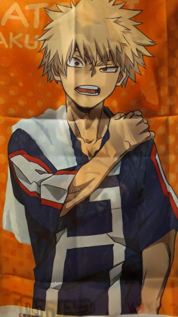 緑谷出久 & 爆豪勝己 のぼり【当選品】僕のヒーローアカデミア ヒロアカ