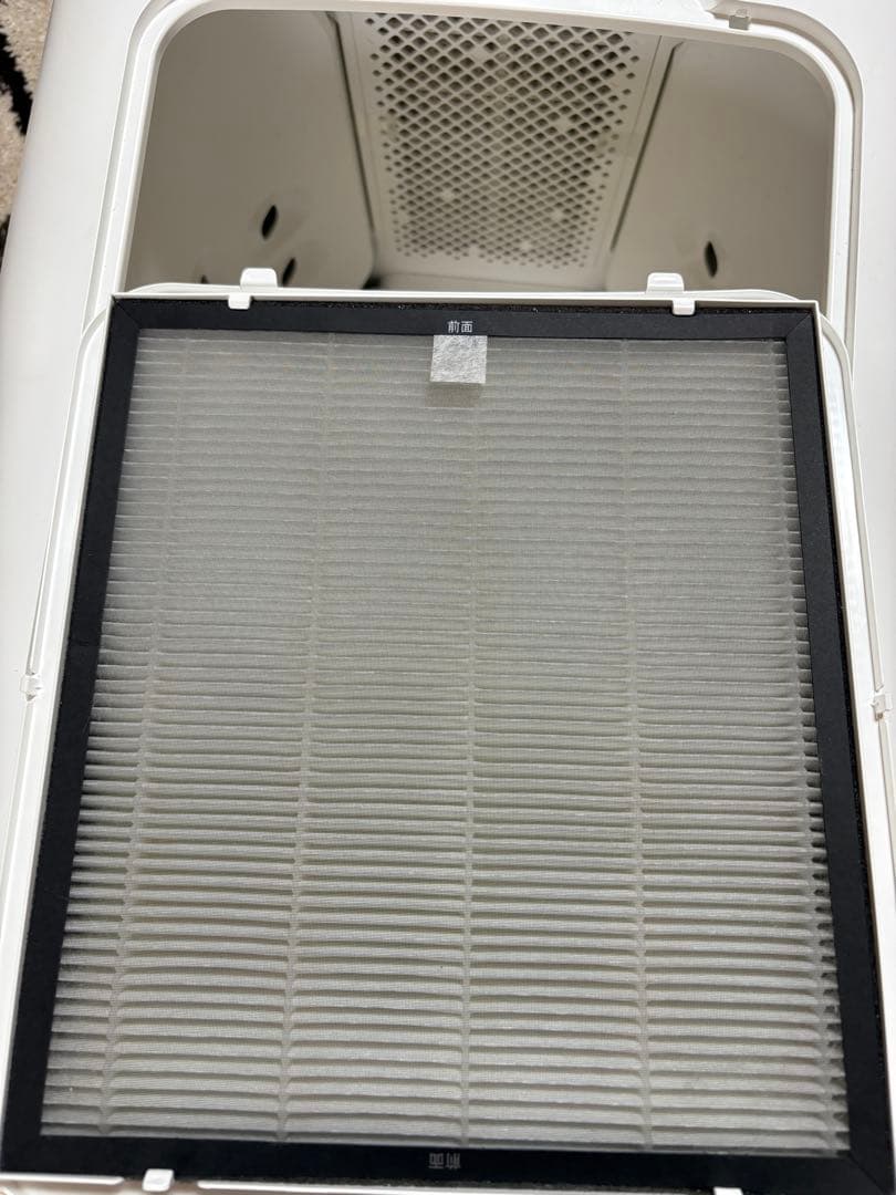 ペットドライルーム　nello　ネロ　KN-B10WH　換えフィルターあり