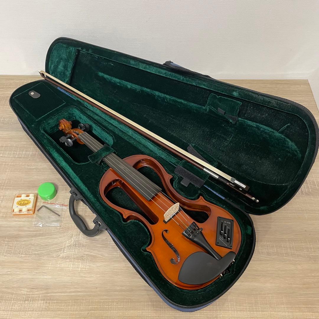 美品 Hallstatt エレキバイオリン CV-210E ハルシュタット
