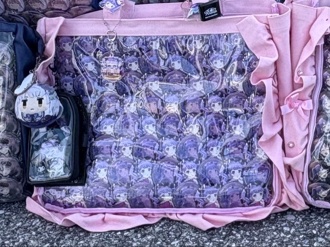 Farbe Roselia 宇田川あこ 缶バッジ 80個