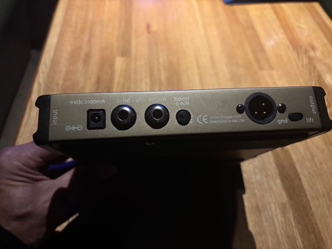 配信機器・PA機器・レコーディング機器 L.R. Baggs venue