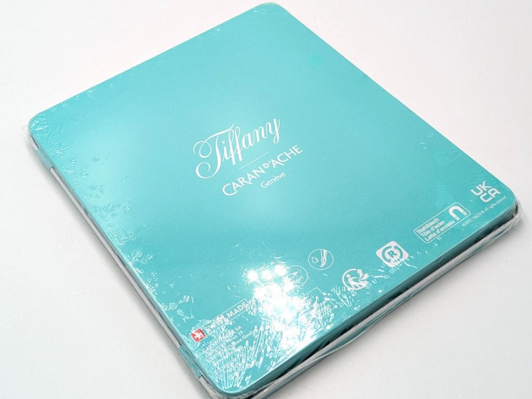 未使用品 ティファニー カランダッシュ コラボ 色鉛筆 12色セット