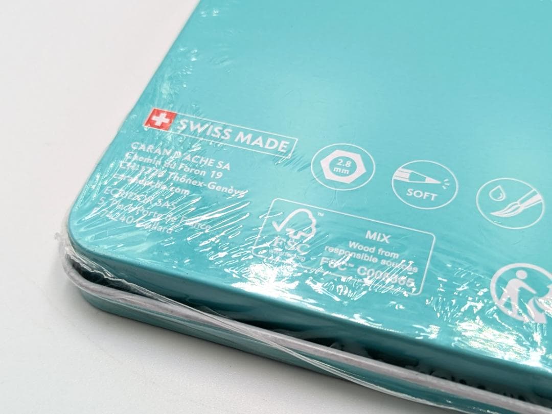 未使用品 ティファニー カランダッシュ コラボ 色鉛筆 12色セット