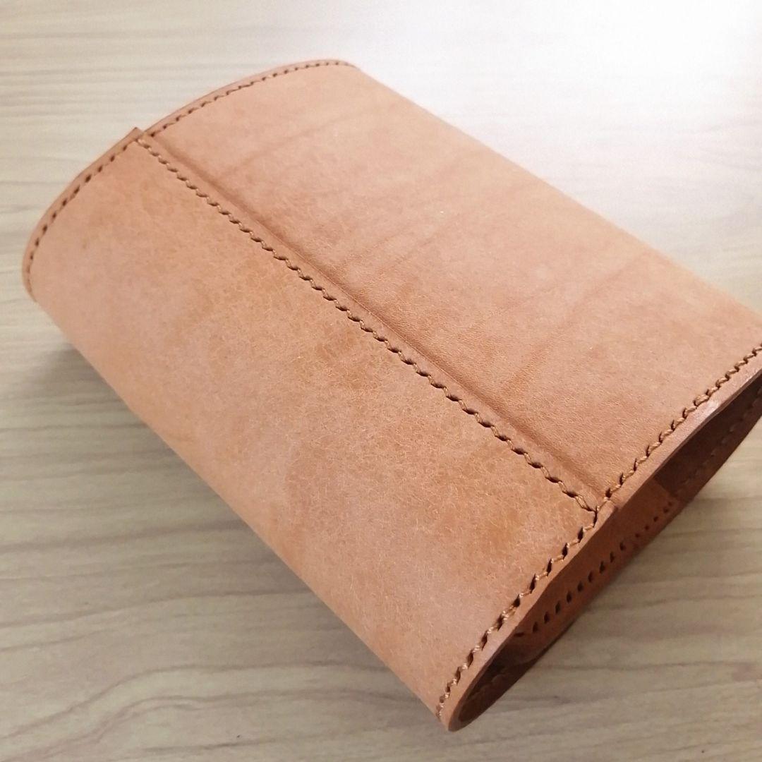 ミニ6 システム手帳 ライトキャメル