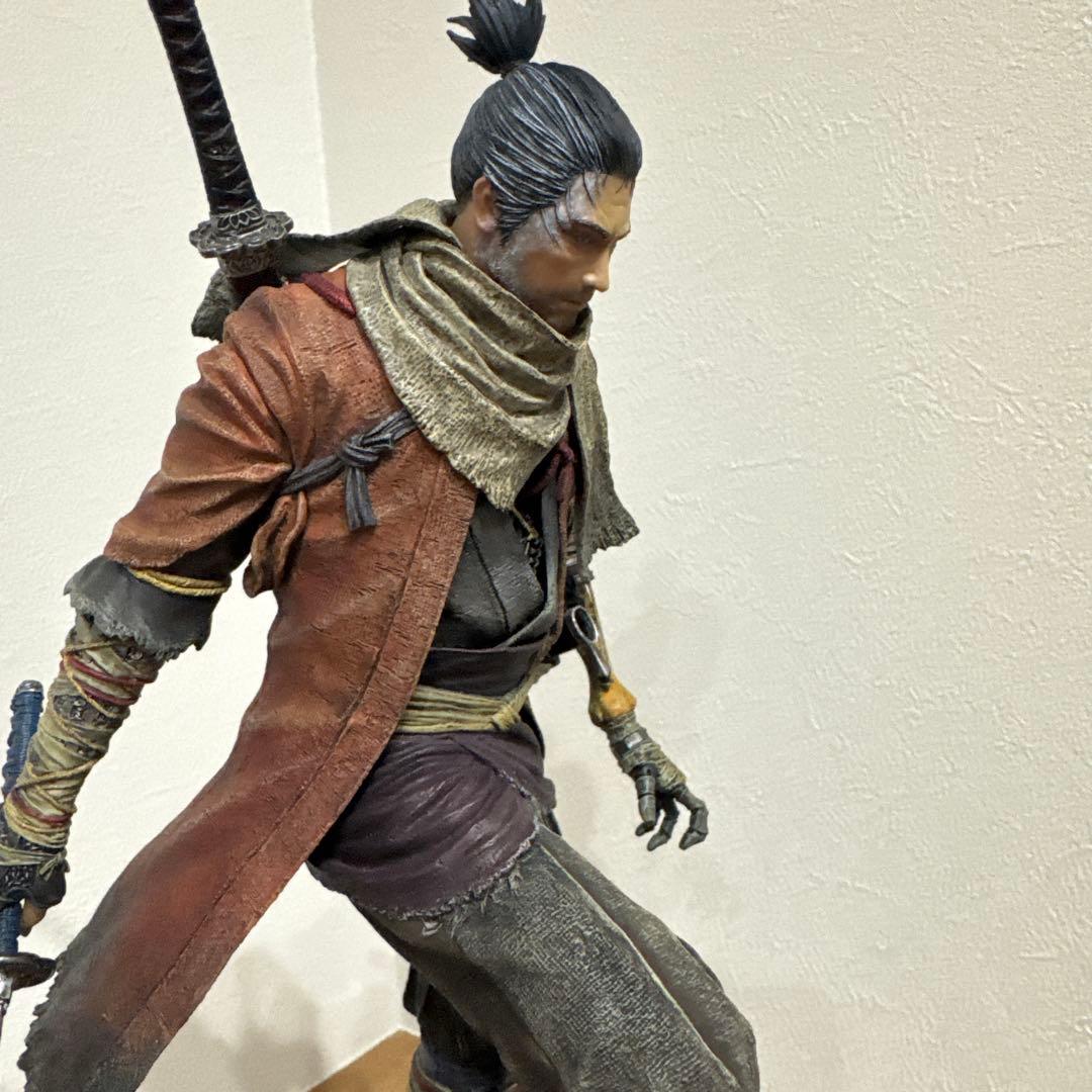 Gecco sekiro 隻狼　1/6スタチュー　　特典義手パーツ付