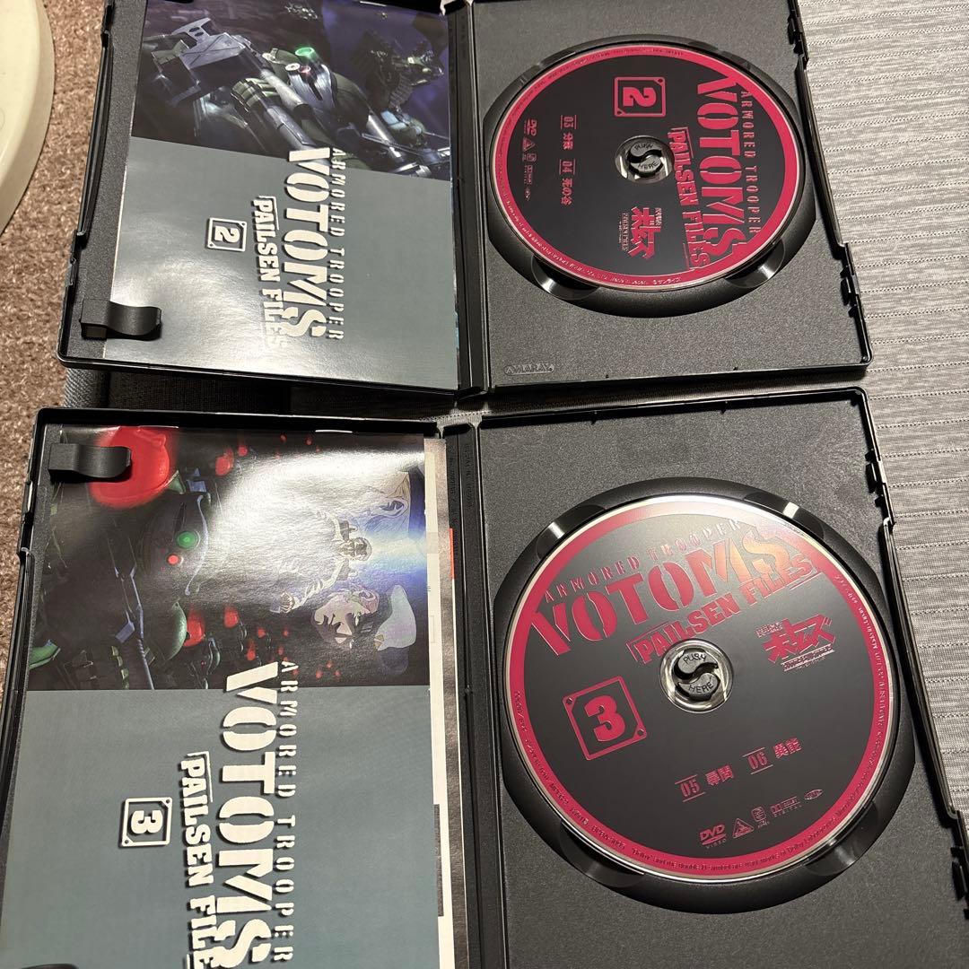 装甲騎兵ボトムズ DVD 全巻セット