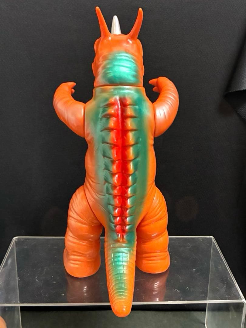 【おまけ付き】■ 復刻ブルマァク 透明怪獣 ネロンガ ソフビ スタンダードサイズ