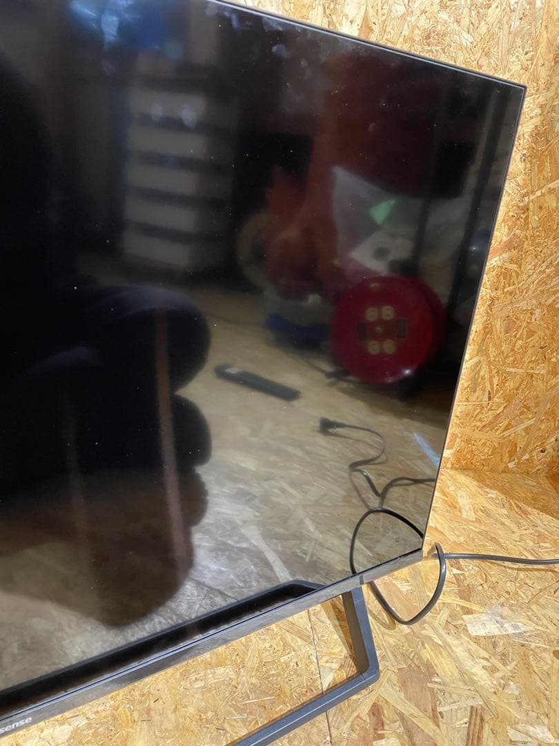 ハイセンス40V テレビ YouTube対応・2021年1224011102