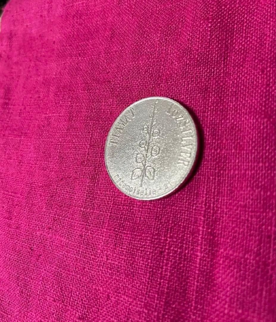 マドモアゼル愛　✨(旧)ティアマト銀貨1オンス✨