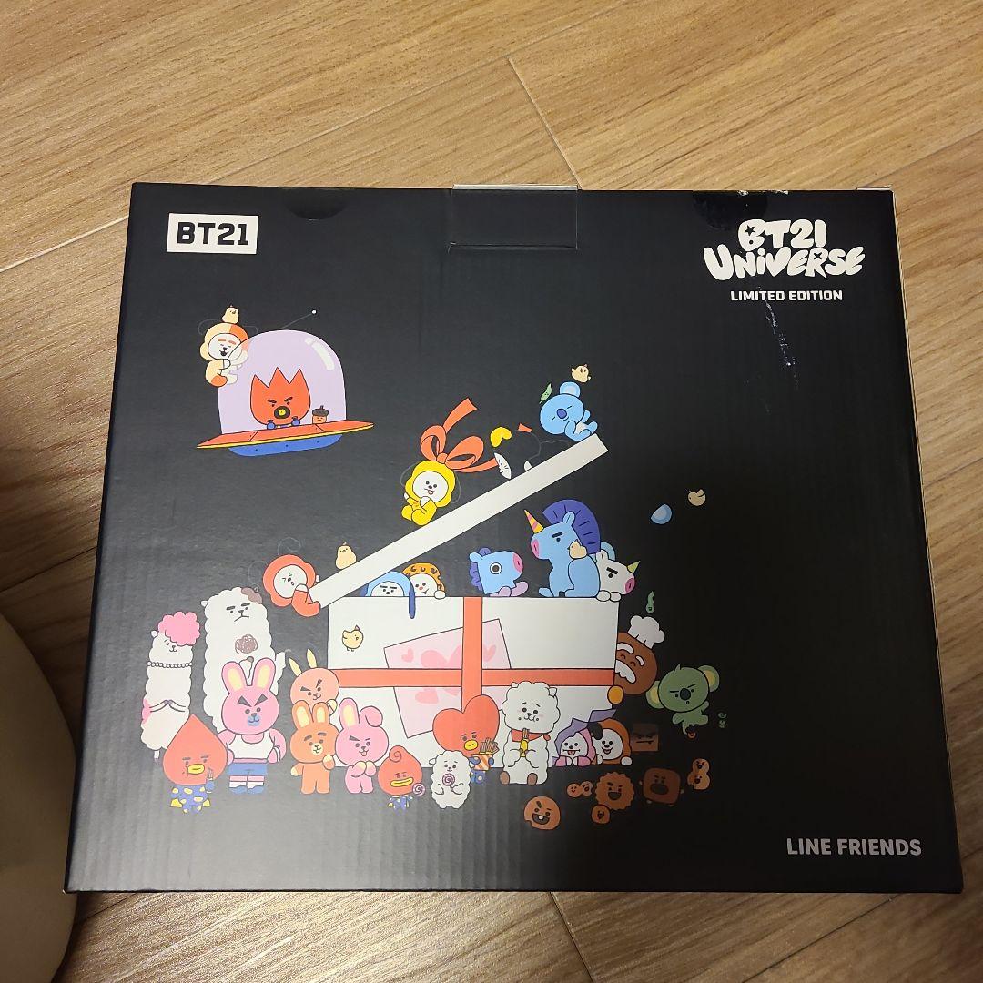 BT21 ユニバース・チミー ぬいぐるみセット