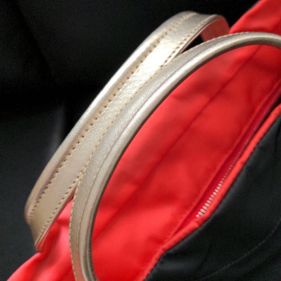 レアBRONTIBAYPARIS ポジターノ ナイロン2wayショルダーバッグ