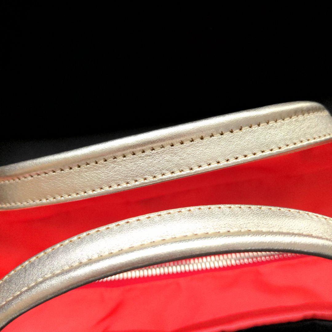 レアBRONTIBAYPARIS ポジターノ ナイロン2wayショルダーバッグ