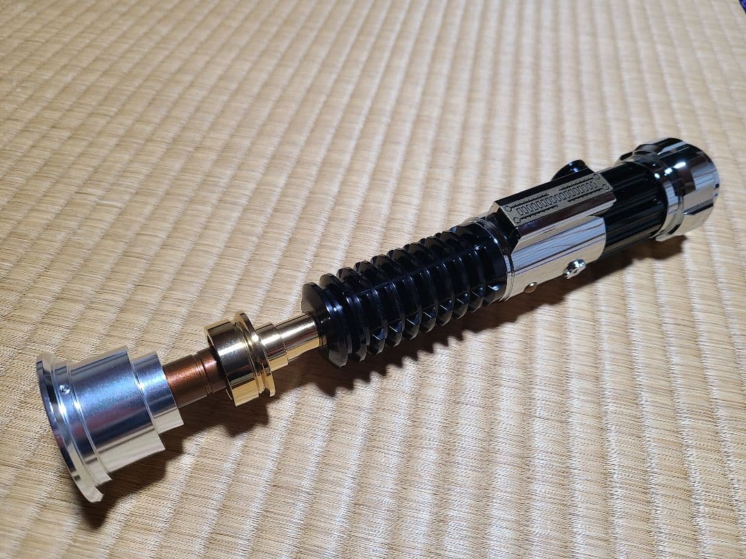 カスタムライトセーバー　オビ=ワン・ケノービ　ライトセーバー　スターウォーズ