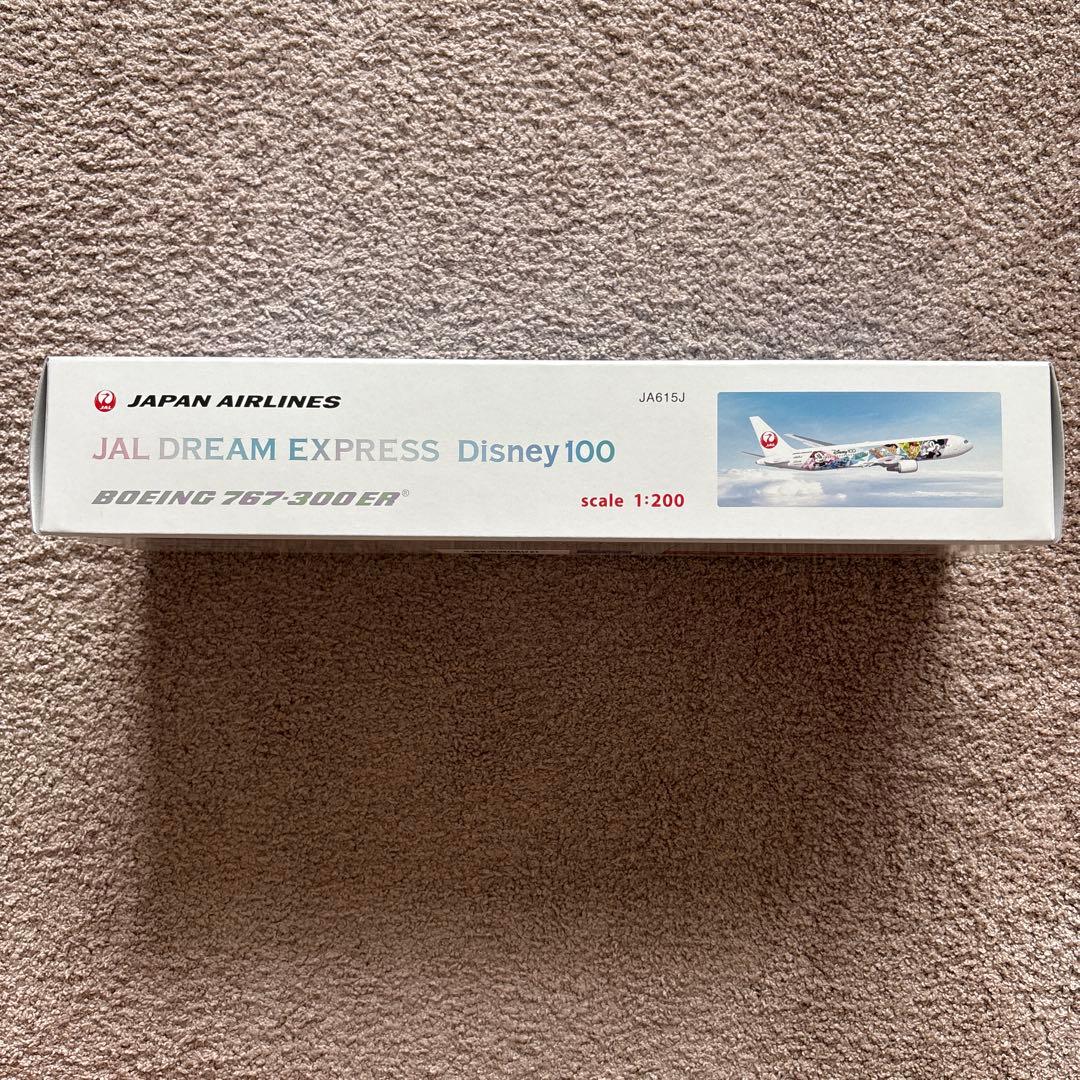 JAL ディズニー100周年塗装　 767-300 1:200