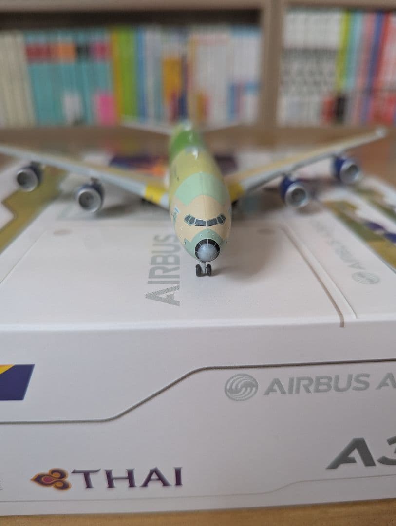 スカイマーク エアバスA380 1:400