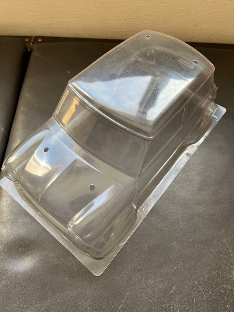 タミヤ　ミニクーパー　モンテカルロボディー